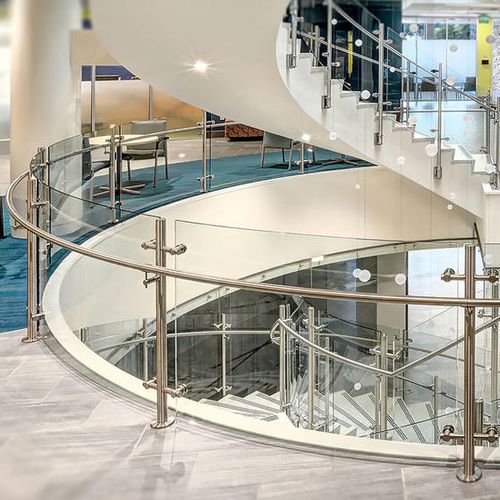 Закаленная стеклянная панель - GPİ GLASS - слоистая / с двойным остеклением / прозрачная
