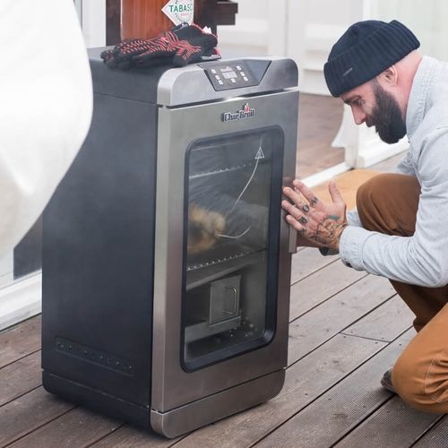 Коптильня для профессионального использования - Digital II - CHARBROIL