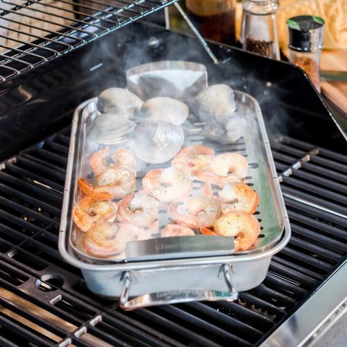 Газовая варочная панель - GRILL+® - CHARBROIL - для сада / переносная