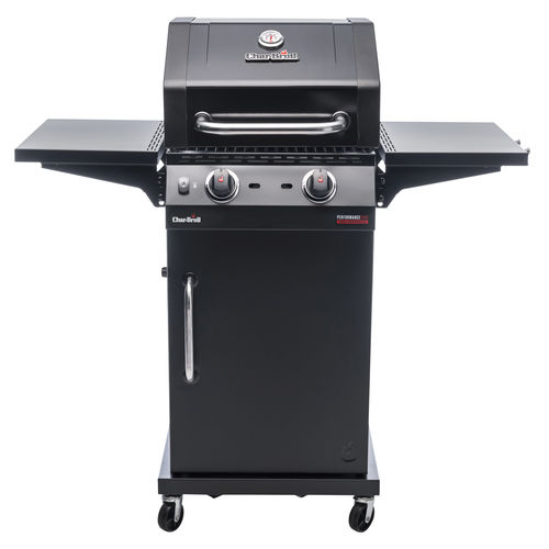 Газовое барбекю - PERFORMANCE CORE B 2 - CHARBROIL - на роликах / из чугуна / из нержавеющей стали