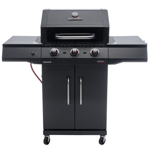 Газовое барбекю - PERFORMANCE CORE B 3 - CHARBROIL - на роликах / из чугуна / из нержавеющей стали