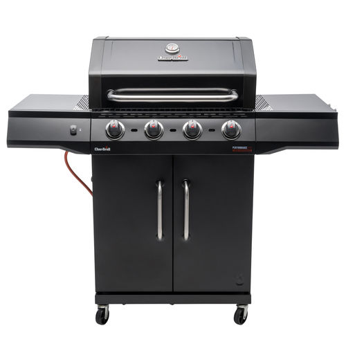 Газовое барбекю - PERFORMANCE CORE B 4 - CHARBROIL - на роликах / из чугуна / из нержавеющей стали