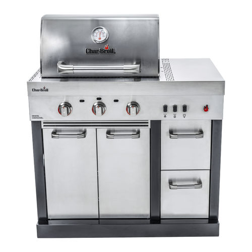 Газовое барбекю - ULTIMATE 3200 - CHARBROIL - отдельностоящее / из чугуна / из нержавеющей стали