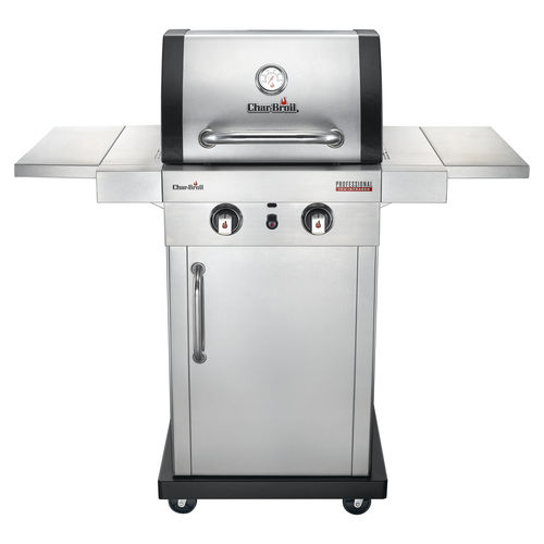 Газовое барбекю - PROFESSIONAL 2200 S - CHARBROIL - на роликах / из чугуна / из нержавеющей стали