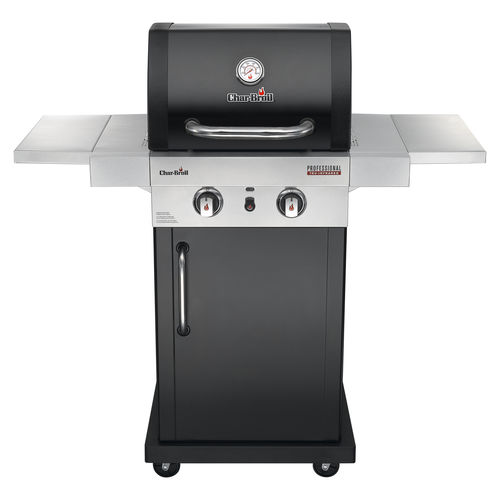 Газовое барбекю - PROFESSIONAL 2200 B  - CHARBROIL - на роликах / из чугуна / из нержавеющей стали