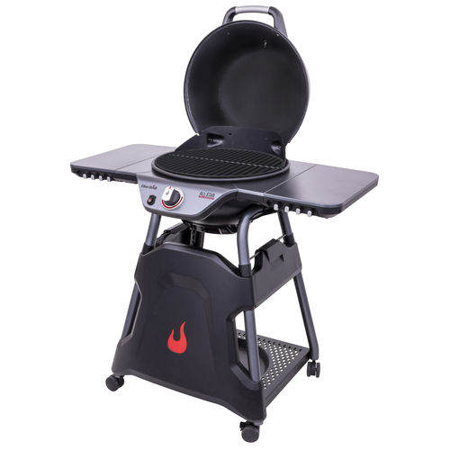 Газовое барбекю - ALL-STAR 120 B  - CHARBROIL - на роликах / из чугуна / из нержавеющей стали