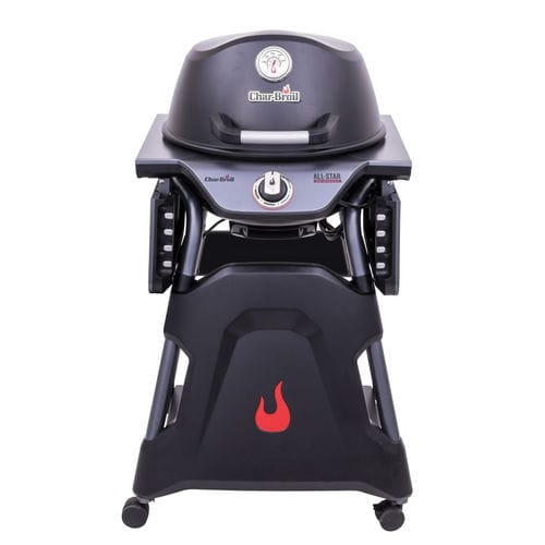 Электрическое барбекю - ALL-STAR 120 B  - CHARBROIL - на роликах / из чугуна / из нержавеющей стали
