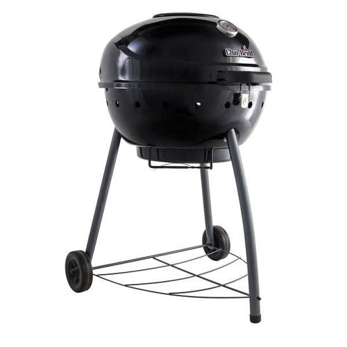 Барбекю на угле - KETTLEMAN  - CHARBROIL - на роликах / из нержавеющей стали / из фарфора