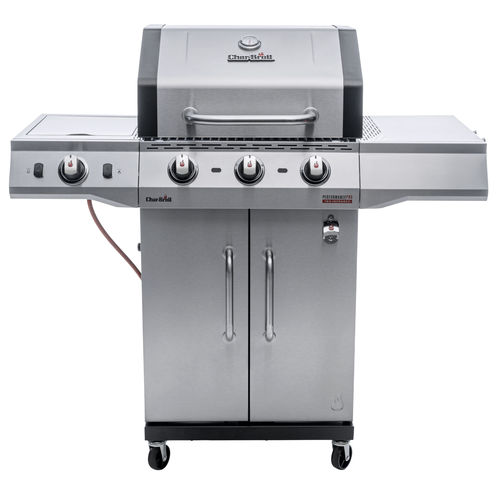 Газовое барбекю - PERFORMANCE PRO S 3 - CHARBROIL - на роликах / из чугуна / из нержавеющей стали