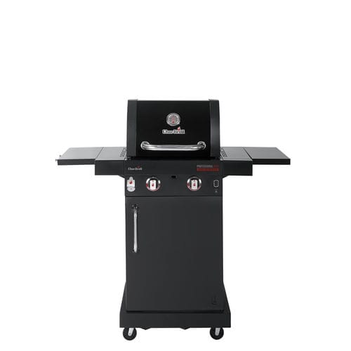Газовое барбекю - PROFESSIONAL CORE B 2  - CHARBROIL - на роликах / из чугуна / из нержавеющей стали