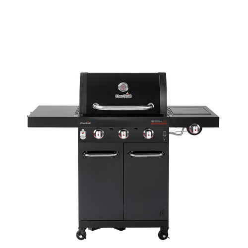 Газовое барбекю - PROFESSIONAL CORE B 3 - CHARBROIL - на роликах / из чугуна / из нержавеющей стали