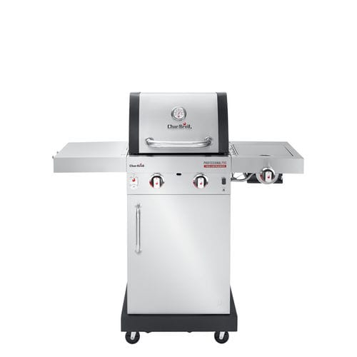 Газовое барбекю - PROFESSIONAL PRO S 2 - CHARBROIL - на роликах / из чугуна / из нержавеющей стали
