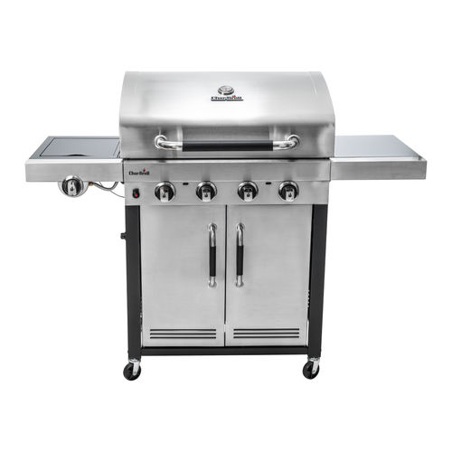 Газовое барбекю - ADVANTAGE 445 S  - CHARBROIL - на роликах / из нержавеющей стали / со встроенным ящиком