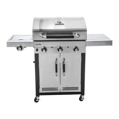 Газовое барбекю - ADVANTAGE 345 S - CHARBROIL - на роликах / из нержавеющей стали / со встроенным ящиком