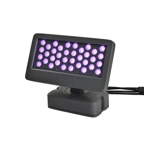 Прожектор IP65 - RADAR 60W - WELLLNICE LIGHTING - светодиоды RGB / для профессионального использования / для наружного применения
