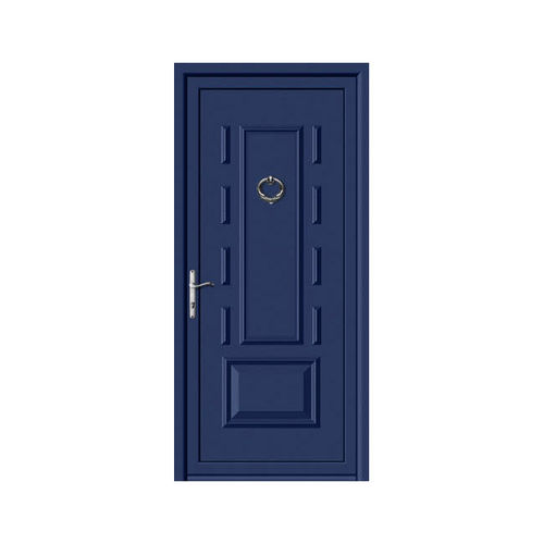 Входная дверь - ARQUITECTURA PERFECTA : DIONISOS  - ALUPORTA - из алюминия / створчатая / полузастекленная