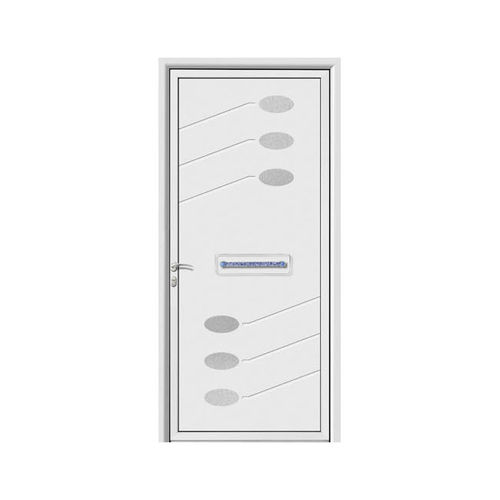Входная дверь - EVOLUCION : CADMIO  - ALUPORTA - из алюминия / из нержавеющей стали / створчатая