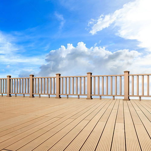 Ограждение WPC - PROSHIELD - Oakio Plastic Wood Building Materials Co.,Ltd. - балюстрадного типа / для наружного применения / для балкона