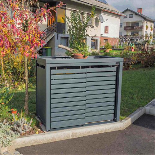 Заграждение для контейнера - StyleOUT® 2x120 LINIS  - Dukin d.o.o.