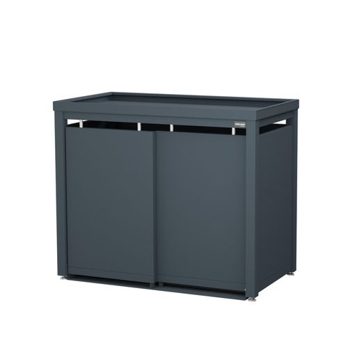 Заграждение для контейнера - StyleOUT® 2x120 BLANK - Dukin d.o.o.