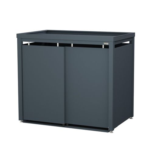 Заграждение для контейнера - StyleOUT® 2x240 BLANK - Dukin d.o.o.