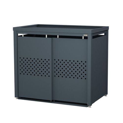 Заграждение для контейнера - StyleOUT® 2x240 QUBIS - Dukin d.o.o.
