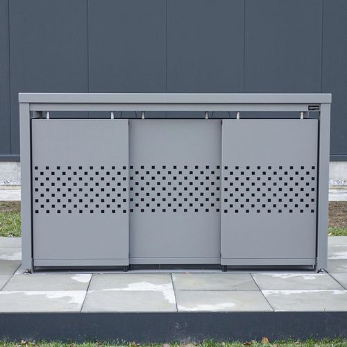 Заграждение для контейнера - StyleOUT® 3x120 QUBIS - Dukin d.o.o.