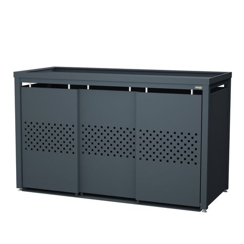 Заграждение для контейнера - StyleOUT® 3x240 QUBIS - Dukin d.o.o.