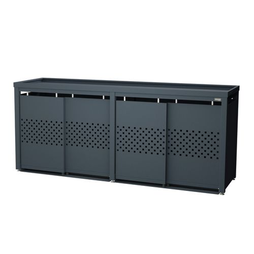 Заграждение для контейнера - StyleOUT® 4x120 QUBIS - Dukin d.o.o.