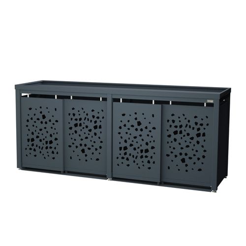 Заграждение для контейнера - StyleOUT® 4x120 TOMO - Dukin d.o.o.
