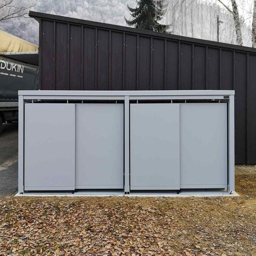Заграждение для контейнера - StyleOUT® 4x240 BLANK - Dukin d.o.o.