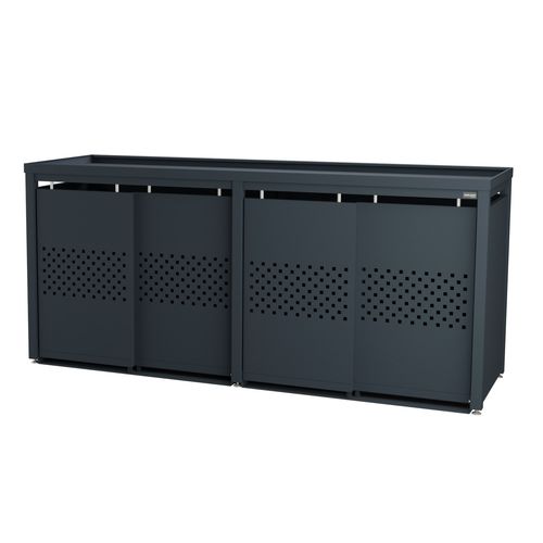 Заграждение для контейнера - StyleOUT® 4x240 QUBIS - Dukin d.o.o.