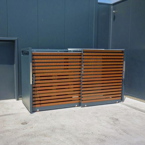 Заграждение для контейнера - StyleOUT® LINIS 2x1100 - Dukin d.o.o.