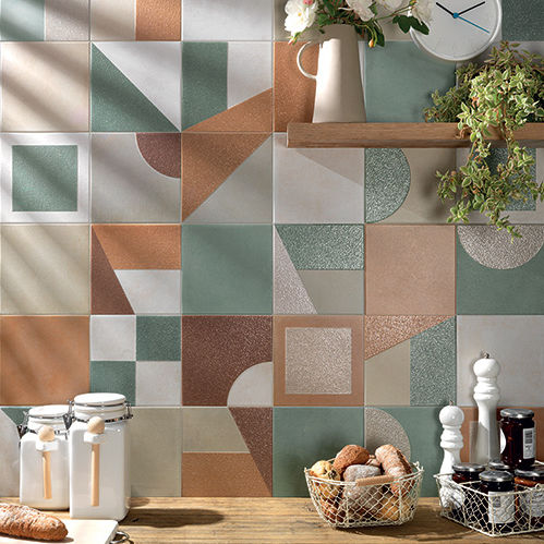 Плитка из керамогранита - FLORENCE - Ceramiche Master - матовая / для интерьера / для гостиной