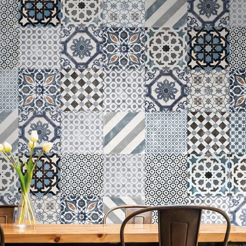 Плитка из керамогранита - VINTAGE - Ceramiche Master - полированная / для интерьера / для гостиной