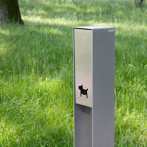 Напольный дозатор для собачьих отходов - RAILA DOG - STREETPARK s.r.o. - для общественных мест / из гальванизированной стали