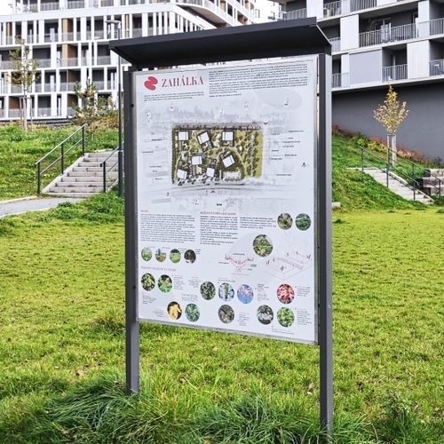 Информационное табло для общественных мест - UNITAB - STREETPARK s.r.o.