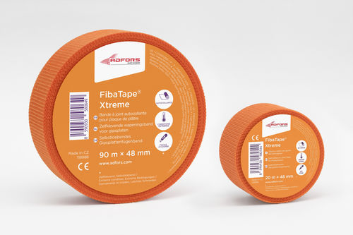 Прокладочная лента для стены - FibaTape&reg; Xtreme - Saint-Gobain Adfors Europe - из стекловолокна / из сетки