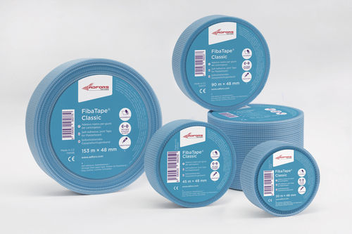 Прокладочная лента для стены - FibaTape® Classic - Saint-Gobain Adfors Europe - из стекловолокна / из сетки