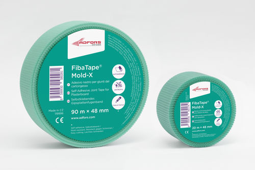 Прокладочная лента для стены - FibaTape® Mold-X - Saint-Gobain Adfors Europe - из стекловолокна / из сетки