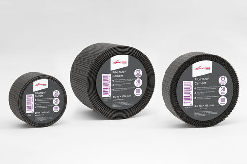 Прокладочная лента для стены - FibaTape® Cement - Saint-Gobain Adfors Europe - из стекловолокна / из сетки