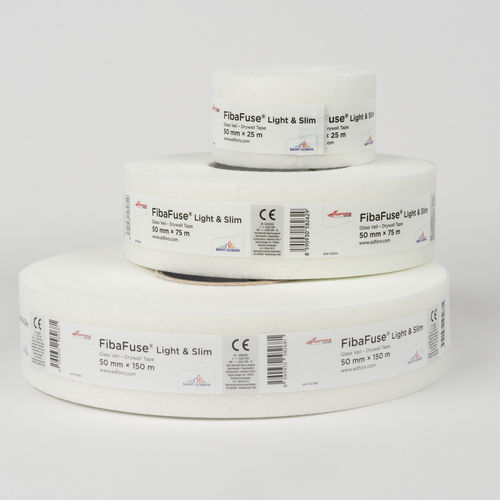 Прокладочная лента для стены - FibaFuse® Light & Slim - Saint-Gobain Adfors Europe - из стекловолокна