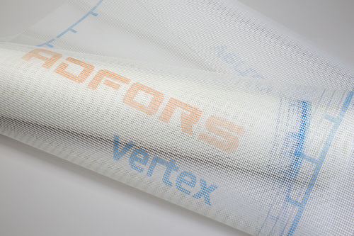 Решетка усиления из стекловолокна - Vertex&reg; for ETICS - Saint-Gobain Adfors Europe - для наружной термоизоляции / для наружной изоляции / для фасада