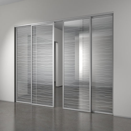 Система «пенал» для стеклянной раздвижной двери - TELESCOPIC DOUBLE CAVITY FRAME - Premium Sliding Doors
