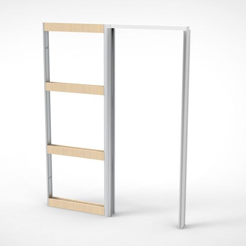 Система «пенал» для раздвижной двери - 150 SINGLE CAVITY FRAME - Premium Sliding Doors