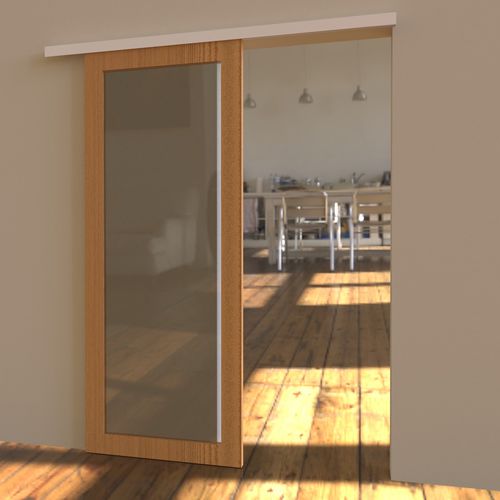 Система скольжения из алюминия - WALL - Premium Sliding Doors - дверная / для стеклянной двери / для деревянной двери