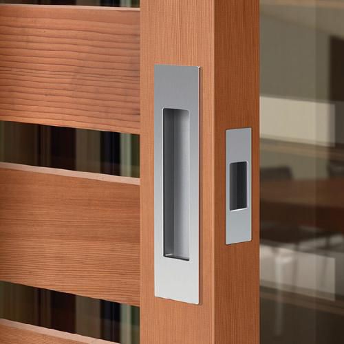 Стационарная дверная ручка для двери - M series - Premium Sliding Doors - из металла / современная / для профессионального использования