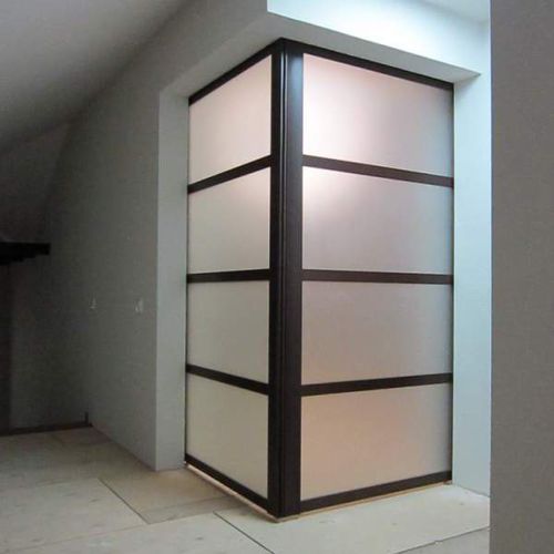 Система «пенал» для раздвижной двери - CORNER MEETING FRAME - Premium Sliding Doors