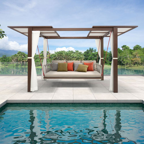 Качель из ткани - H-35011L - Howvin outdoor furtniture - из веревки / из металла / отдельно стоящая