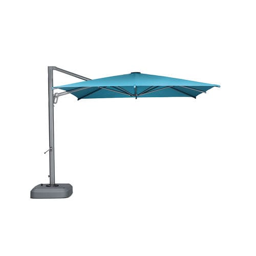 Зонт от солнца со смещением - H-216W - Howvin outdoor furtniture - из ткани / из металла